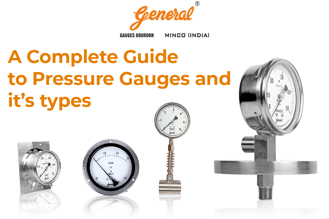 Types of Pressure Gauges